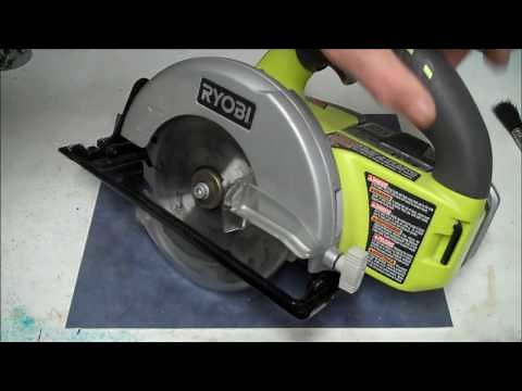 Ryobi Circular Saw Review and Demo | How to use Ryobi Circular Saw | Left Handed Circular Saw