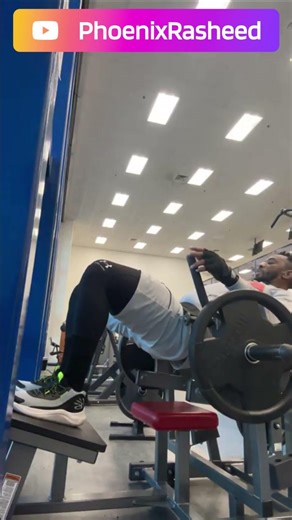 The Hip Thrust burns my legs out!!