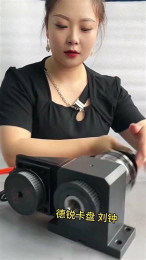 Mini air collet chuck for lathe. Pneumatic chuck for Grinding machine. High precision spindle holder