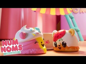 Num Noms | Trip To The Circus Show | Num Noms Snackables Compilation | Cartoons for Children