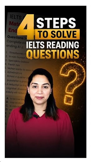 This IELTS Matching Trick Changes Everything #ielts #readingtips