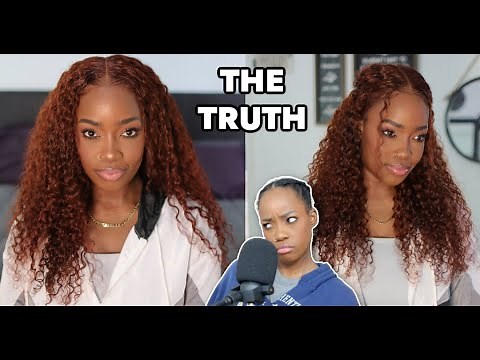 The TRUTH About KLAIYI HAIR | Watch BEFORE You Buy +150% Density 1 MIN Wear & Go Wig | MARY K. BELLA