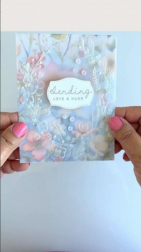 The Magic of Vellum in Cardmaking @SimonSaysStamp August 2024 Card Kit #cardmaking #crafts #tutorial