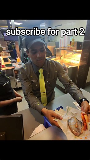 I did prank at Mac Donald's 😝 #prank #funny #ragebait