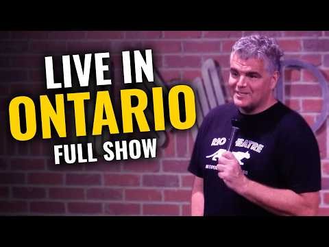Ian Bagg: Live in Ontario (FULL SHOW) | Stand Up Comedy