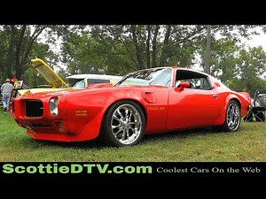 1973 Pontiac Trans Am Pro Touring 2021 Auburn Americana Event Auburn Cord Duesenberg Festival