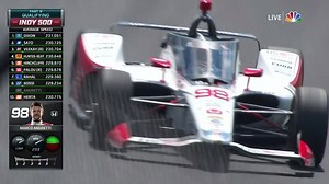 603K views · 1.5K reactions | An Andretti will lead the field to green in next Sunday's #Indy500! Marco Andretti has won the pole at Indianapolis Motor Speedway! | NBC Sports | Facebook