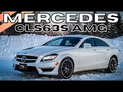 Check Out This 2014 Mercedes-Benz CLS63S AMG - It's a 4 Door Rocket Ship!