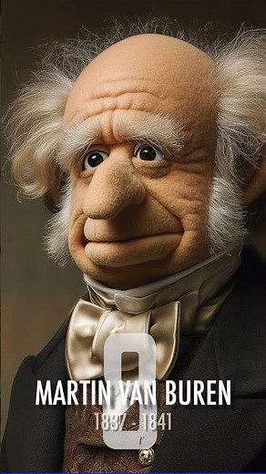 Presidents as Puppets?! 🇺🇸 Viral Presidents Day Song! #Shorts