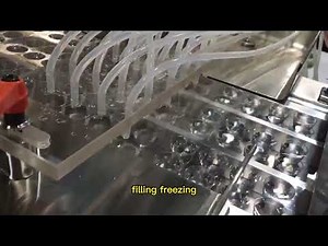 Full-automatic Suppository Production Line