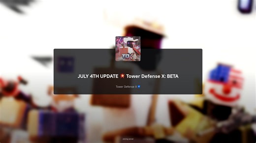 Tower Defense X 4th of July 2024 Update: New Power-Up, Skins, and more