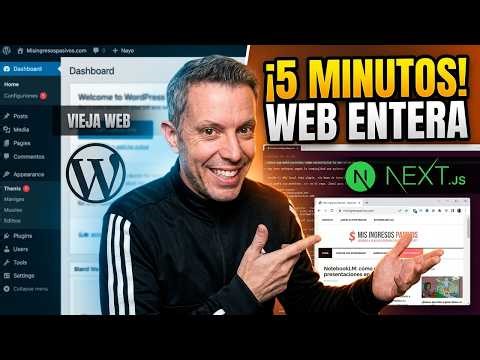 Clonar una Web ENTERA con Claude Code en 5 Minutos GRATIS