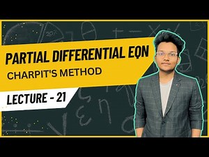 Charpit's Method | Partial Differential Equation