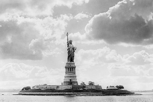 The Complicated History of the Poem on the Statue of Liberty