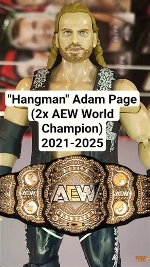 "Hangman" Adam Page AEW Championship Wins (2020-2026)