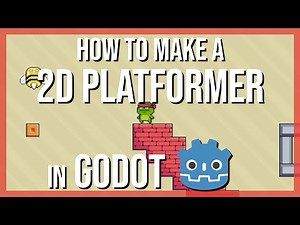 Beginner's Crash Course 2D Platformer Game in Godot - Game Development Full Course Free