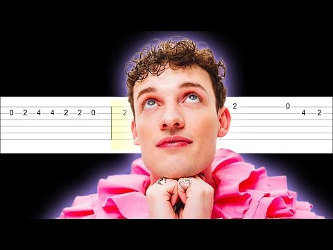 Nemo - The Code (Easy Guitar Tabs Tutorial) Eurovision 2024