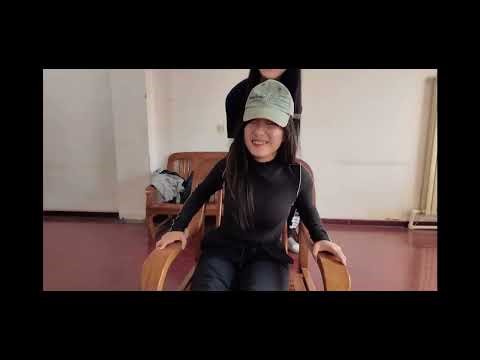 女大学生挑战挠痒痒2（tickle chinese student）