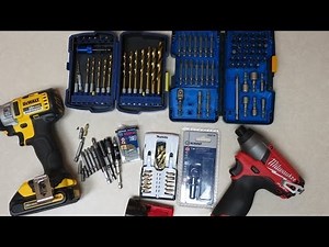 Impact Driver Bit Shoot Off! (What's the Best Driver Bit?)