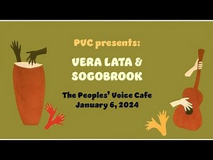 Peoples' Voice Cafe: The Vera Lata / SoGoBrook Interview (PVC NYC TV Episode 23-0025)