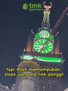 3.6M views · 24 reactions | Ingat prinsip ni: “Allah tak panggil yang mampu, tetapi Allah memampukan siapa yang Dia nak panggil”. ☺️ Jika nak turut serta bersama kami ke tanah suci, boleh klik link di bawah ni;  https://umrahtmk.wasap.my  https://umrahtmk.wasap.my  https://umrahtmk.wasap.my #telusurisirahpraktiksunnah #jelajahseerah #tmktours #umrahsirah #makkah #madinah #capcut #tomakkahtravel | TMK Travel & Tours | Facebook
