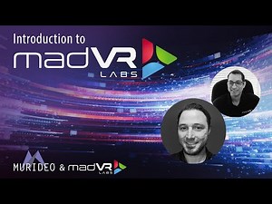 Introduction to madVR with Murideo