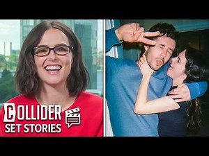 The Threesome: THAT Scene Was Actually Real | Set Stories w/ Zoey Deutch