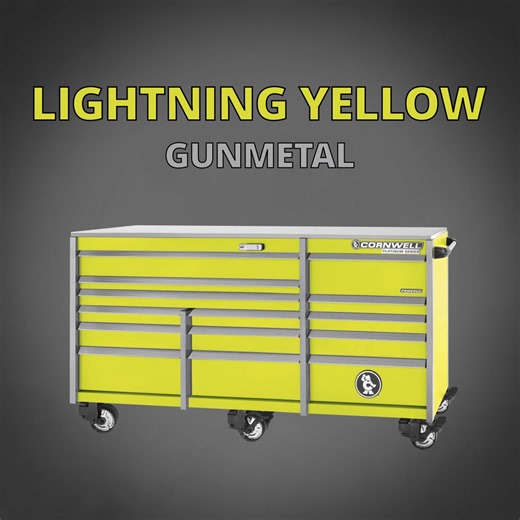 Platinum Plus Color Combos are here! Your choice of 22 Body Colors and 8 Trim Colors! Get the full list of them on page 4 of our March 2026 Flyer! http://corporate.cornwelltools.com/Publications/March2026/Index.html Order form your local Cornwell Dealer today! | Cornwell Quality Tools