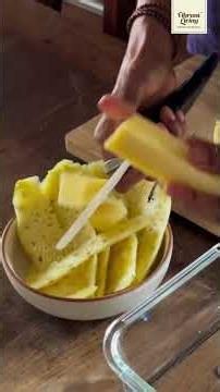 How to Cut a Pineapple in Minutes | Vibrant Living
