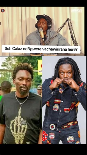 Seh Calaz neNgwere vachawirirana here? ##dhulazw