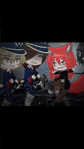 Hey mr policeman✨ #edit #gacha #gachaclub #gachalife #gachameme #gachatrend #meme #viral #gachanox