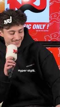 NRJ - Léo réagit à sa composition avec Jeanne