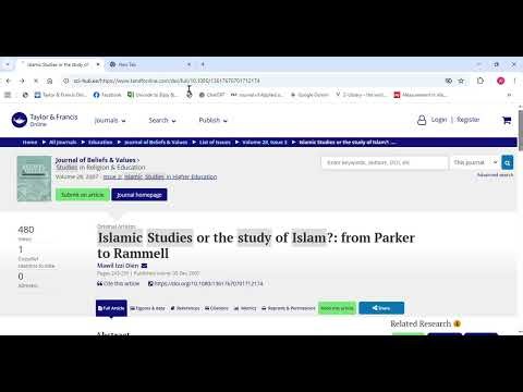 Use Sci-Hub link to Download Full Text