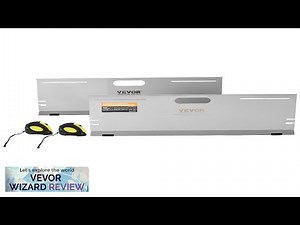 VEVOR Wheel Alignment Tool 2-Pack Alignment Tool Toe Plates Stainless Steel Toe Review