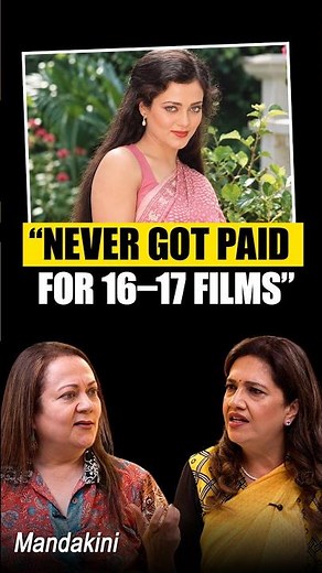 "Contracts Were Very Informal": Mandakini Reveals She Wasn’t Paid For 16–17 Films