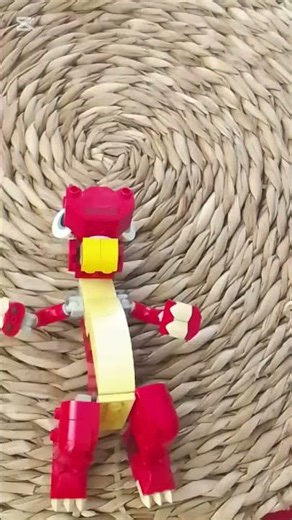 building a lego dragon