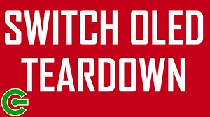 THE NINTENDO SWITCH OLED TEARDOWN / DISASSEMBLY - Sthetix