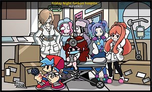 Friday Night funkyn hospital visit Mod for Friday Night Funkin' | FNF Mods