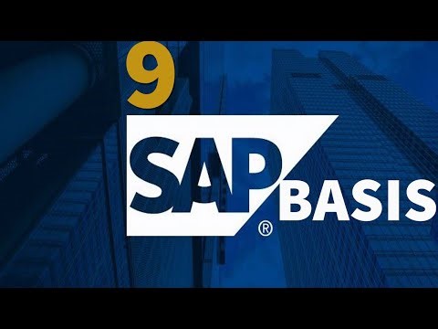 9-"Installing the Database in SAP Basis - Complete Tutorial"