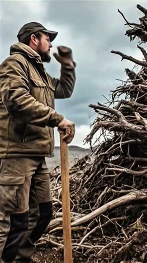 He Built a Secret Underground Shelter on the Mountain Top Alone Par 1 Full Video Channel