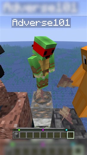 Telepathy! #shorts #minecraftshorts #minecraft