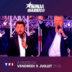 Ils en rêvent tous... gravir la tour des héros ! Découvrez les premières minutes de la nouvelle saison de Ninja Warrior France, Le Parcours Des Héros ⤵ | TF1