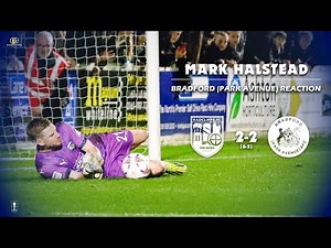 RFC | Bradford (Park Avenue) Post-Match Reaction - Mark Halstead