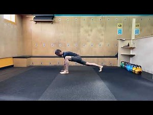 Deep Lunge With Rotation