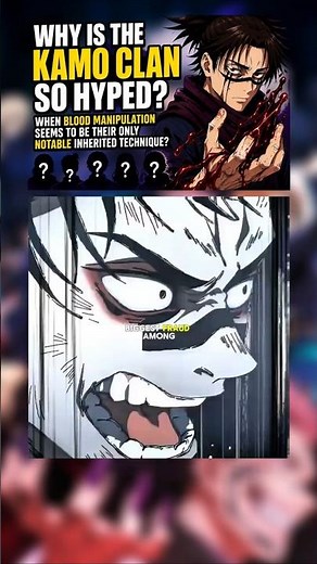 Why Is the Kamo Clan So Hyped? #jujutsukaisen #anime