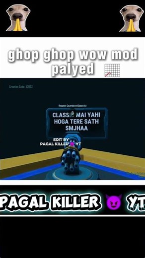 bgmi wow mod day by day 📈 #bgmi #pagalkilleryt