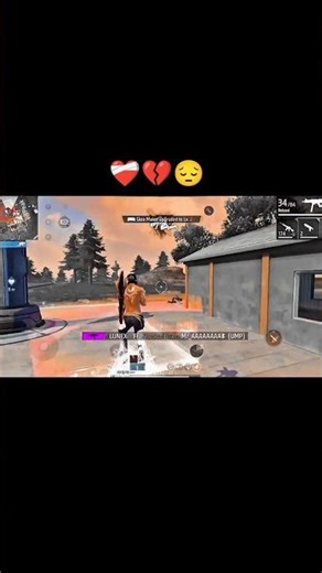 BROKEN💔 HEART😞SHAYARI FREE FIRE VIDEO 🥀🖤SAD SHAYARI FREE FIRE VIDEO 🥺