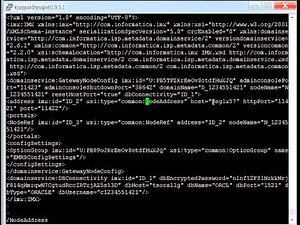 How to change an Informatica Node Address