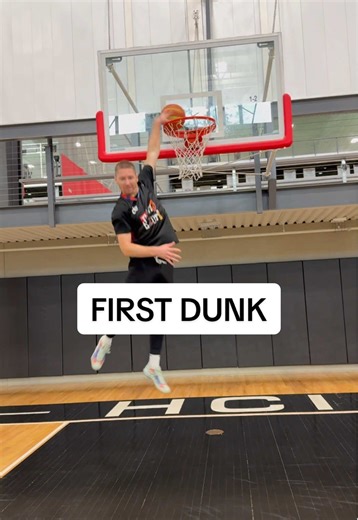 First Time Dunking: Can I Compete?