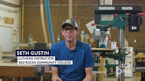 Red Rocks Community College students and volunteers, led by RRCC lutherie instructor Seth Gustin, spent their Spring Break building ukeleles for instrument donation nonprofit Blue Star Connections. | Rocky Mountain PBS
